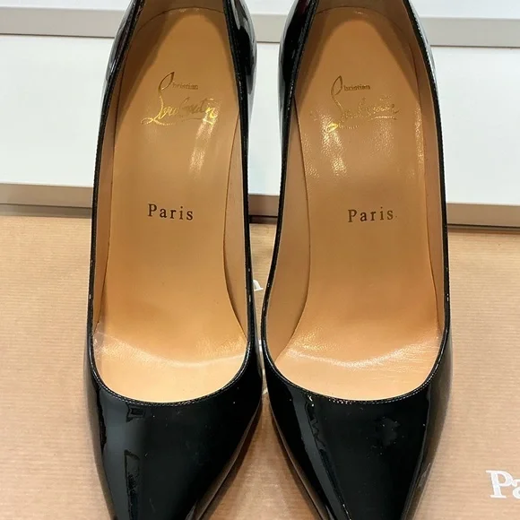 Christian Louboutin Kate 554 100 Patent - Picture 5 of 11